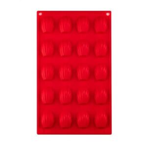 Banquet Forma na pracny silikonová Culinaria Red 29,5×17,5×1,2 cm červená