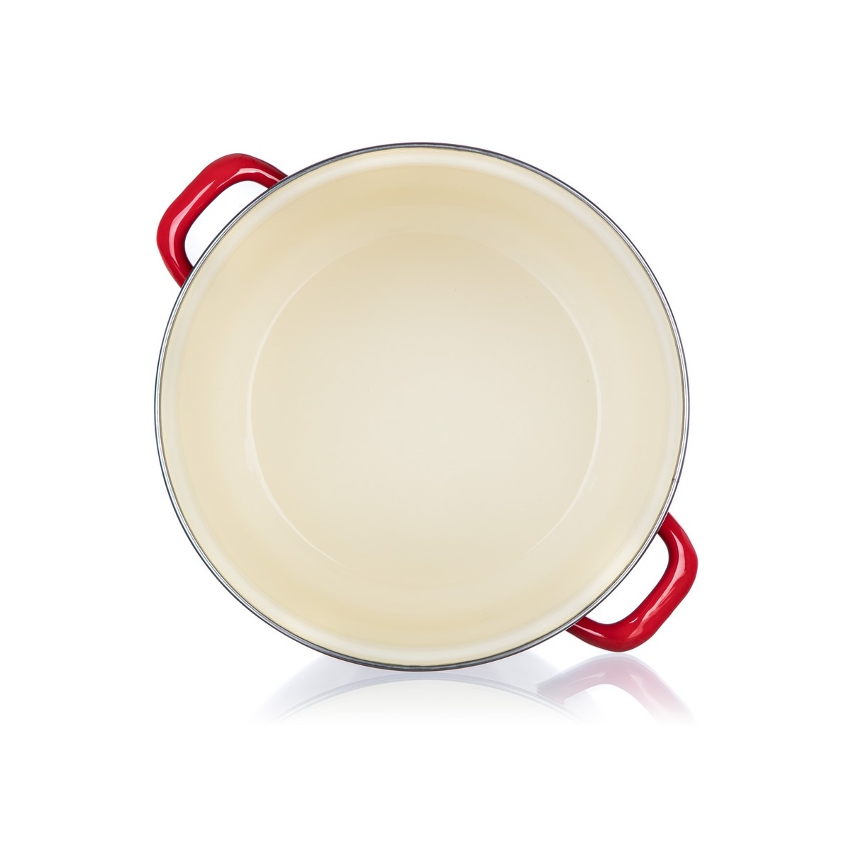 BANQUET MILTON 24 cm 5,9 l smaltovaný hrniec, 24 cm – Obrázok 3
