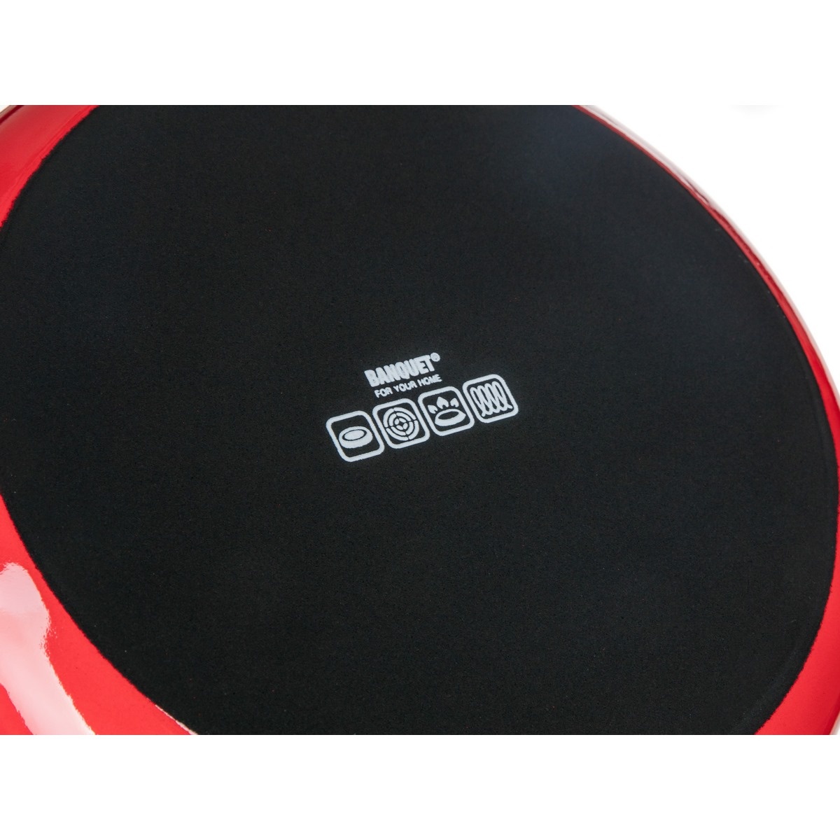 BANQUET MILTON 24 cm 5,9 l smaltovaný hrniec, 24 cm – Obrázok 4