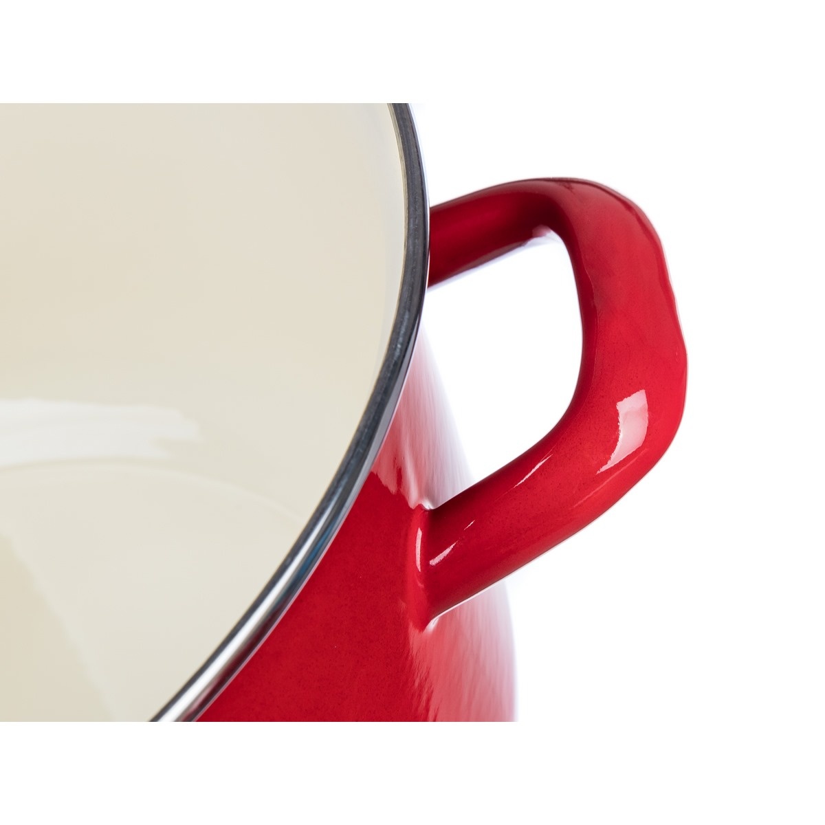 BANQUET MILTON 24 cm 5,9 l smaltovaný hrniec, 24 cm – Obrázok 5