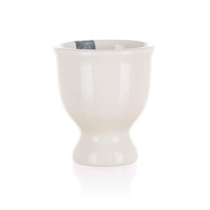 BANQUET Kalíšek na vajíčka keramický NATURAL Ivory 6,5 cm