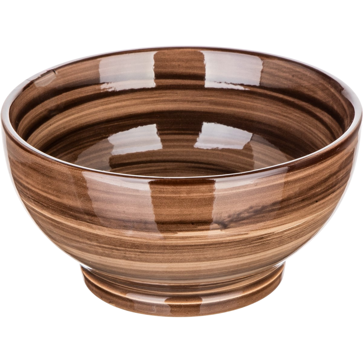 Banquet Súprava 6 misiek Palas 14,3 cm, hnedá – Obrázok 2
