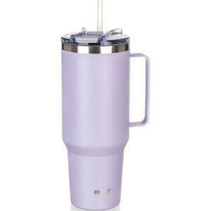 Banquet Termohrnček nehrdz. s uchom Twain 1200 ml, lila