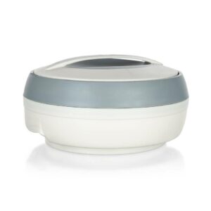 BANQUET Termohrniec s pokrievkou COSMOS 2,5 l, Ivory + Grey Matt