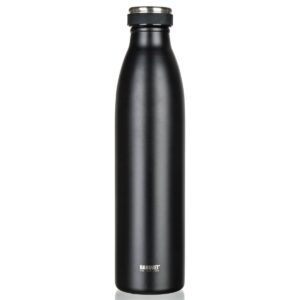 Banquet Termoska nehrdzavejúca SANS 750 ml, čiernačierna