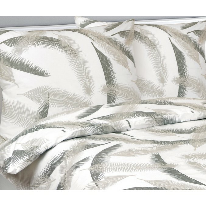 Bellatex Bavlnené obliečky Pierko, 140 x 200 cm, 70 x 90 cm – Obrázok 2