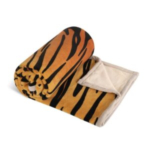 Bellatex Deka Korall micro jednolôžko Tiger, 150 x 200 cm