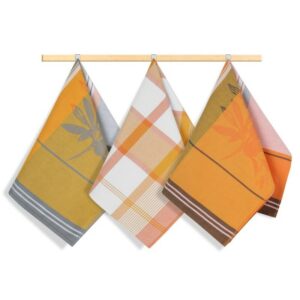 Bellatex Kuchynská utierka Oliva, 50 x 70 cm, set 3 ks
