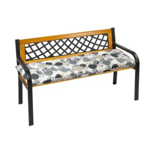 Bellatex Sedák na lavici prešívaný Guľa, 40 x 140 cm