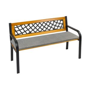 Bellatex Sedák na lavicu hladký, 40 x 140 cm