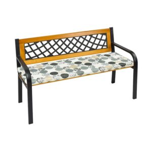 Bellatex Sedák na lavicu hladký Guľa, 40 x 140 cm