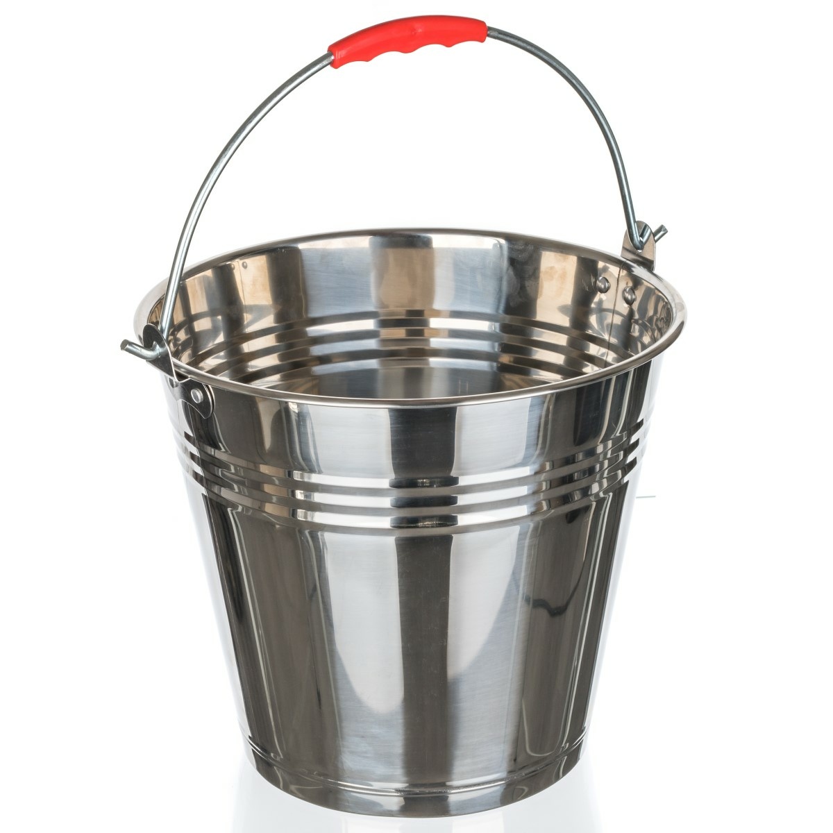 Brilanz Vedro z nehrdz. ocele 10 l – Obrázok 2