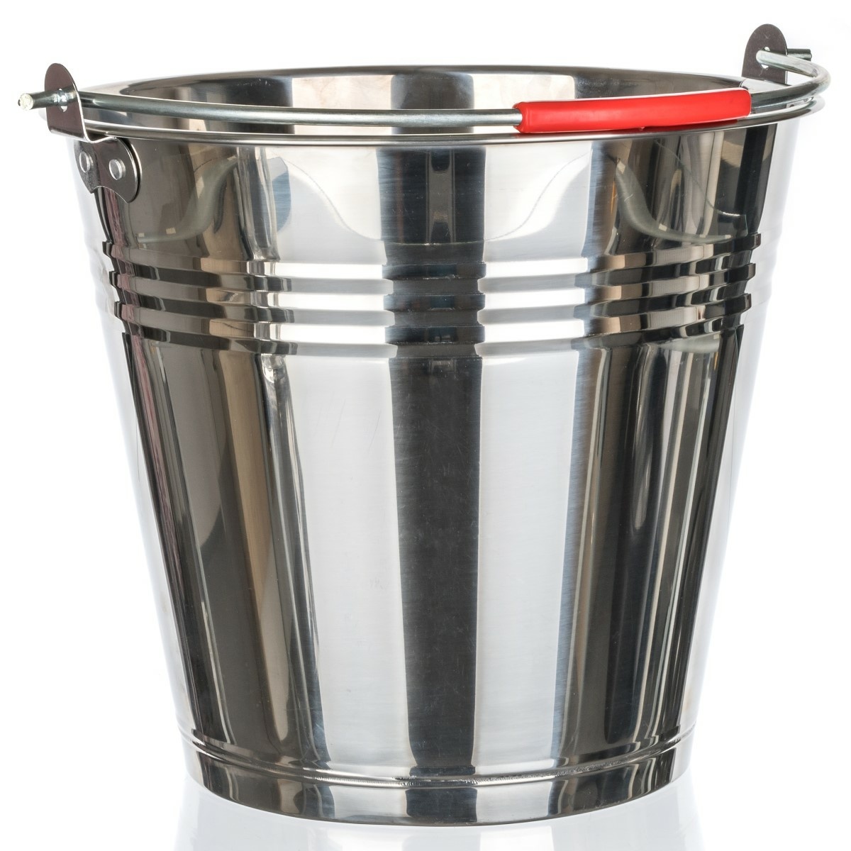 Brilanz Vedro z nehrdz. ocele 10 l