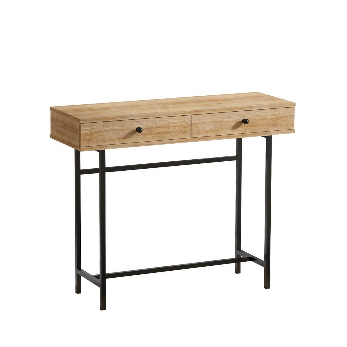 Dekoratívny stolík Esta Oak