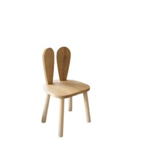 Detská stolička Bunny Chair – Brown