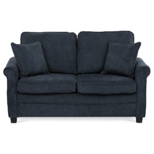 Dvojmiestna pohovka ASB-4170 BLUE2, manžester, modrá