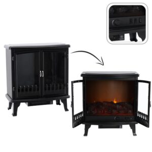 Elektrický krb – imitácia plameňa 63,5 x 35 x 70 cm, 900/1800W