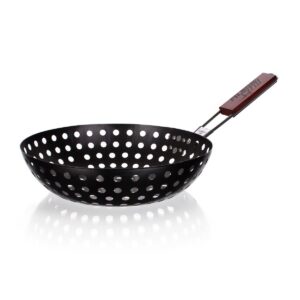 Happy Green Grilovacia wok panvica BBQ,