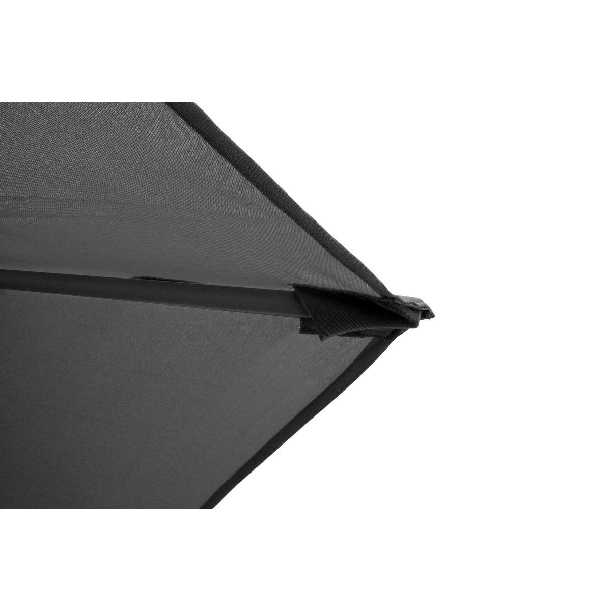 Happy Green Slunečník s kličkou 230 cm ANTHRACITE – Obrázok 4
