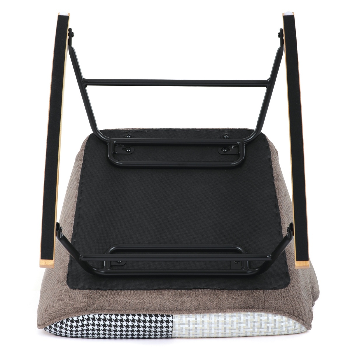Hojdacie kreslo PW2, patchwork – Obrázok 12