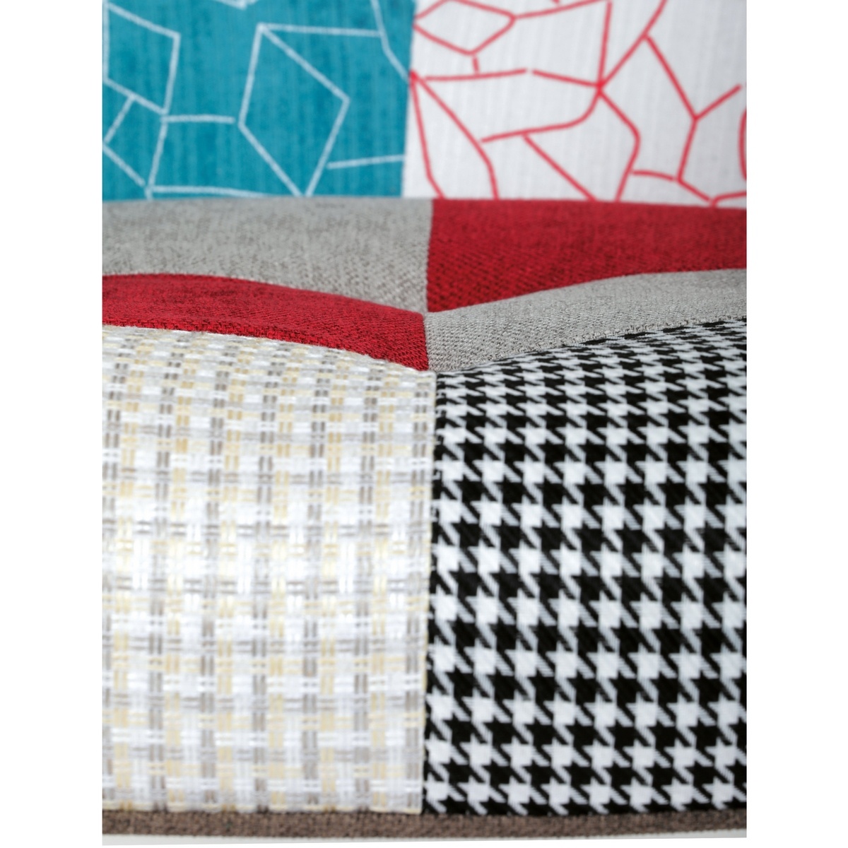 Hojdacie kreslo PW2, patchwork – Obrázok 15
