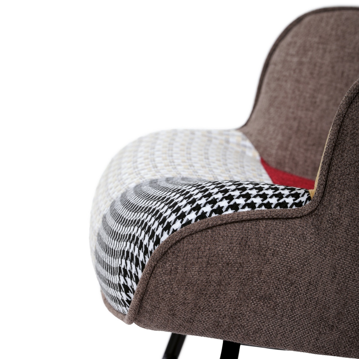 Hojdacie kreslo PW2, patchwork – Obrázok 17