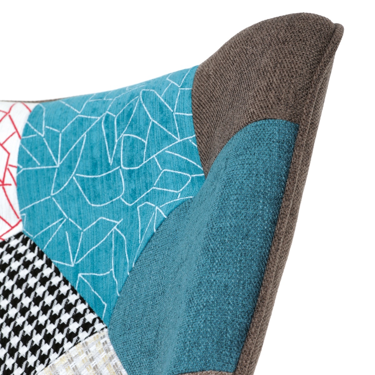 Hojdacie kreslo PW2, patchwork – Obrázok 19