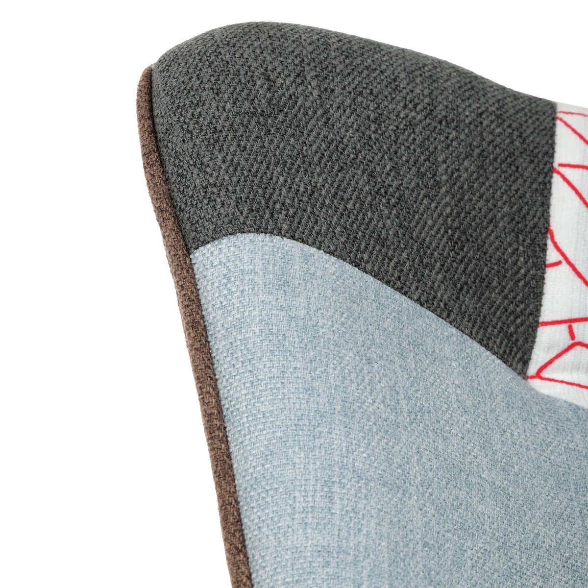 Hojdacie kreslo PW2, patchwork – Obrázok 20