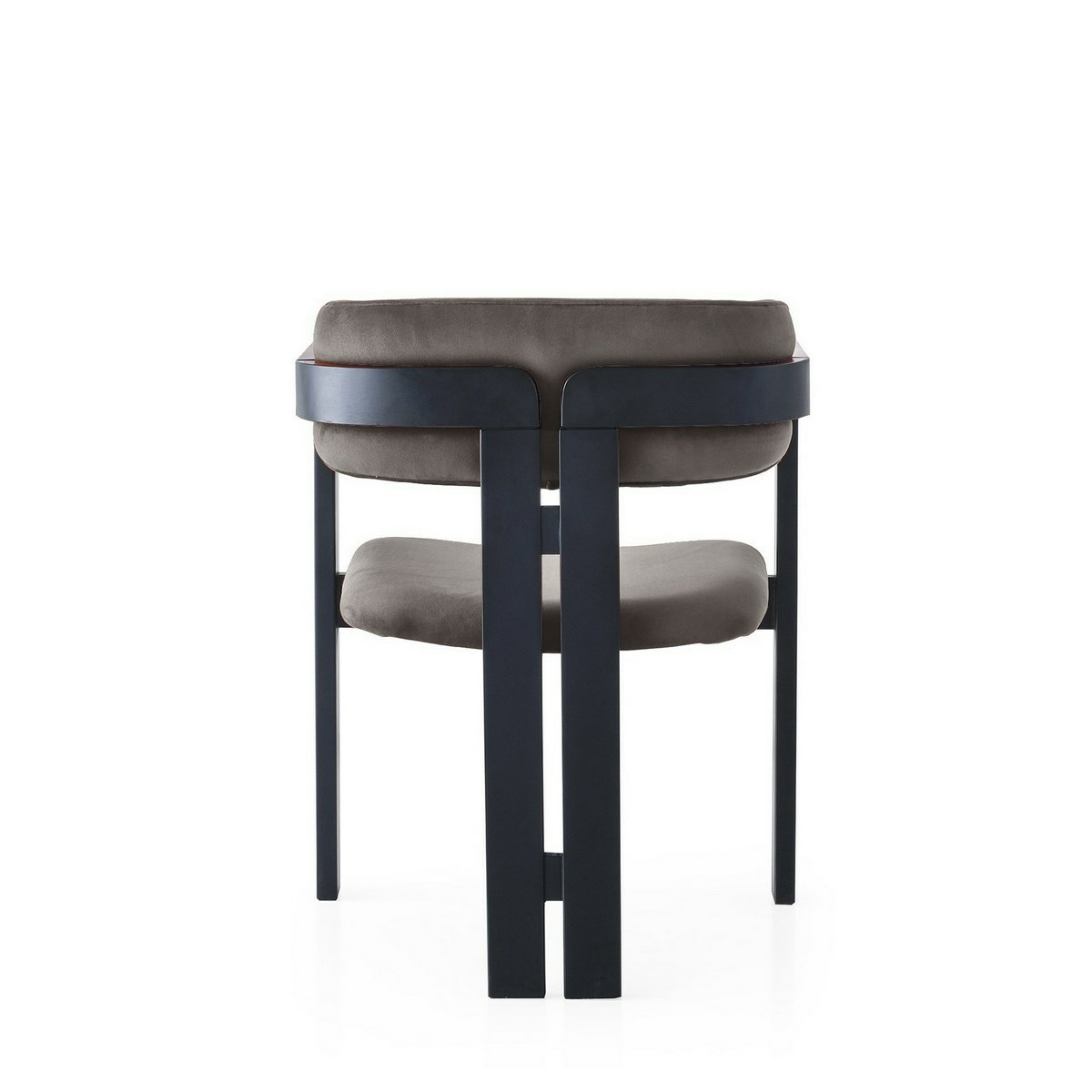 Jedálenská stolička CO Anthracite and Black – Obrázok 2