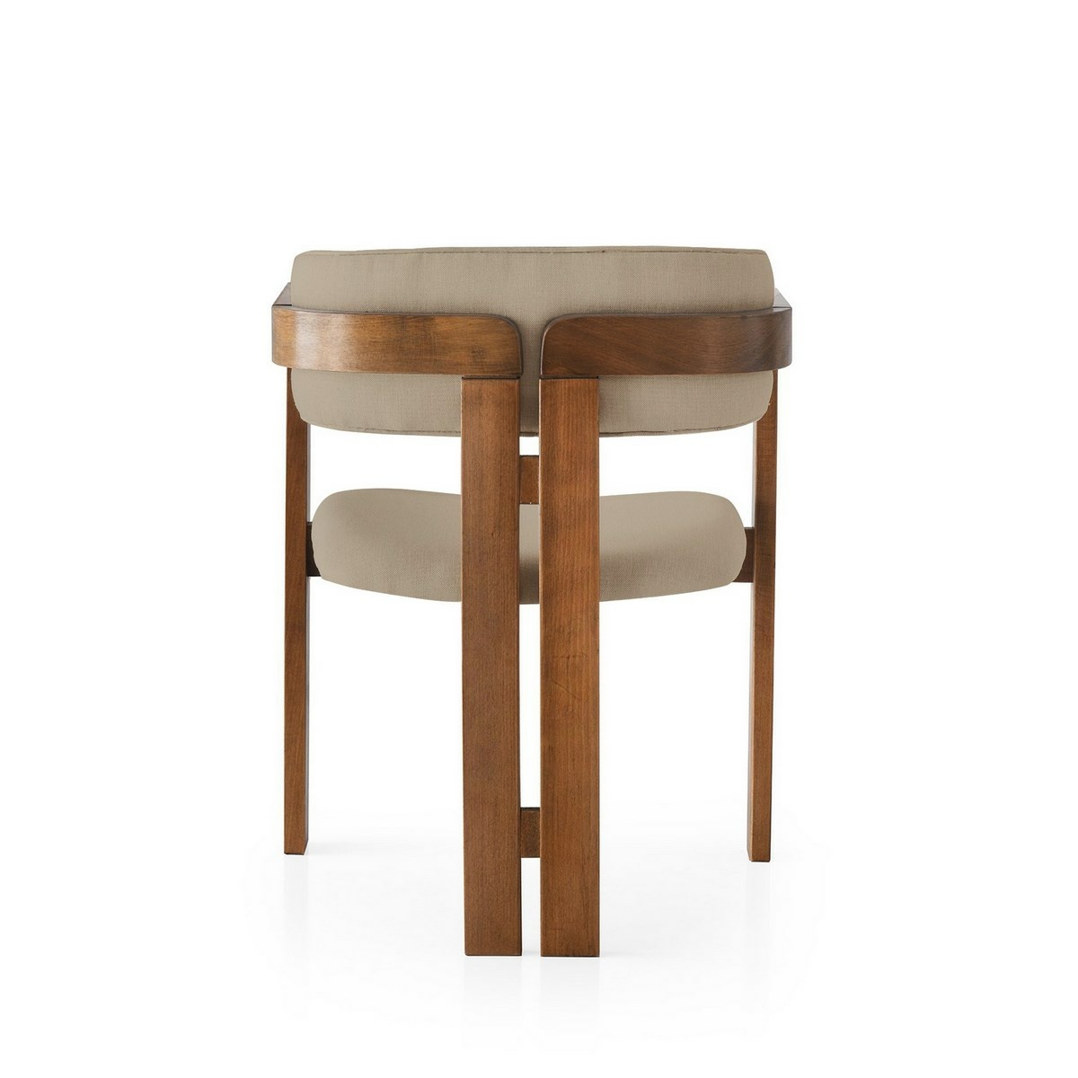 Jedálenská stolička CO Mink and Walnut – Obrázok 2