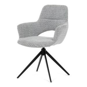 Jedálenská stolička DCH-D1320 GREY2 s vratnýmmechanizmom