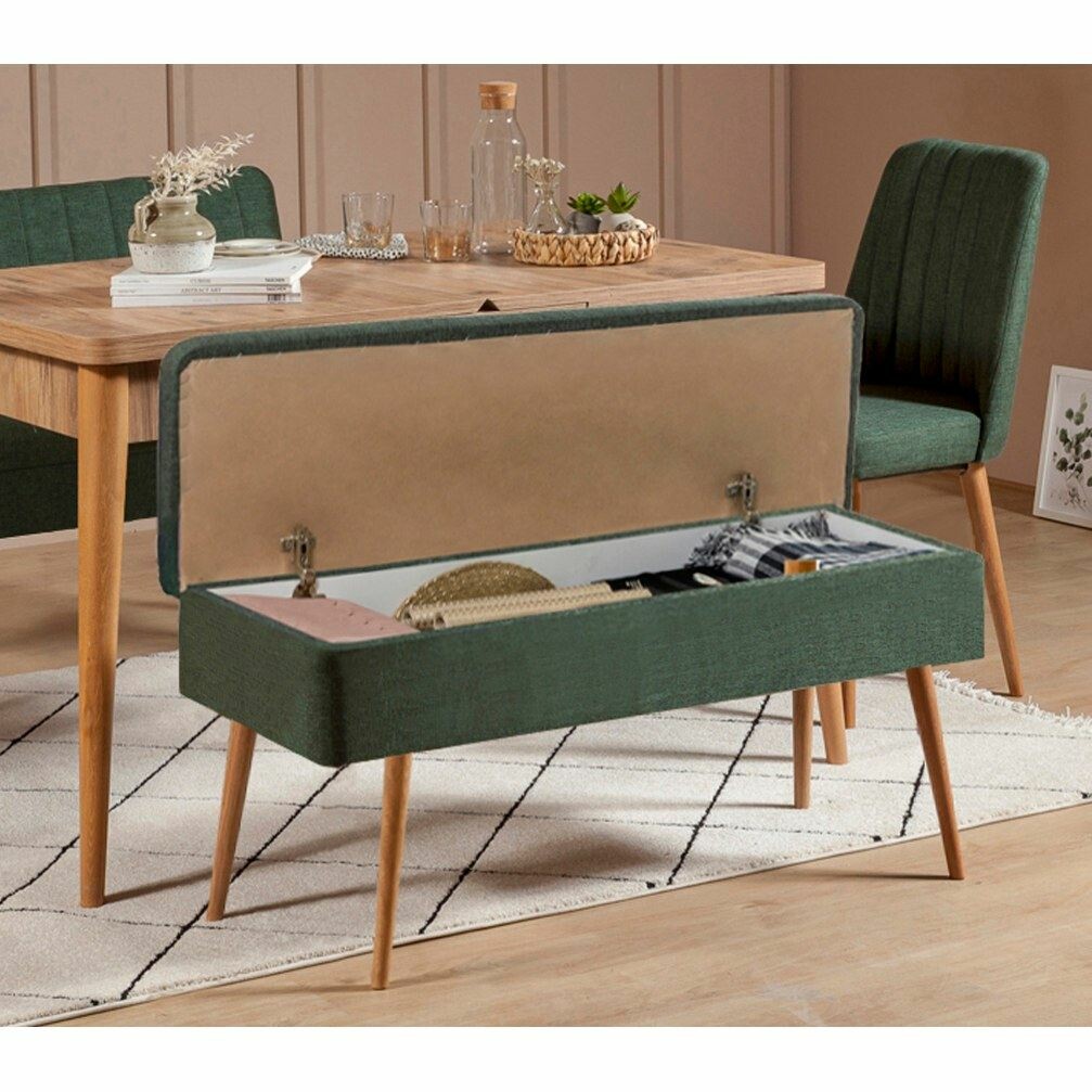Jedálenský set Vina Atlantic Pine and Green, 4 ks – Obrázok 9