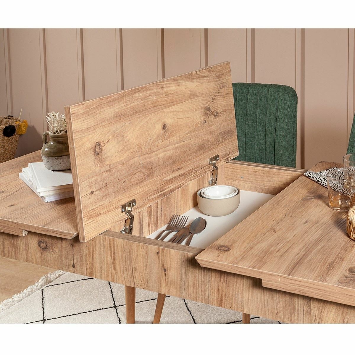 Jedálenský set Vina Atlantic Pine and Green, 4 ks – Obrázok 10