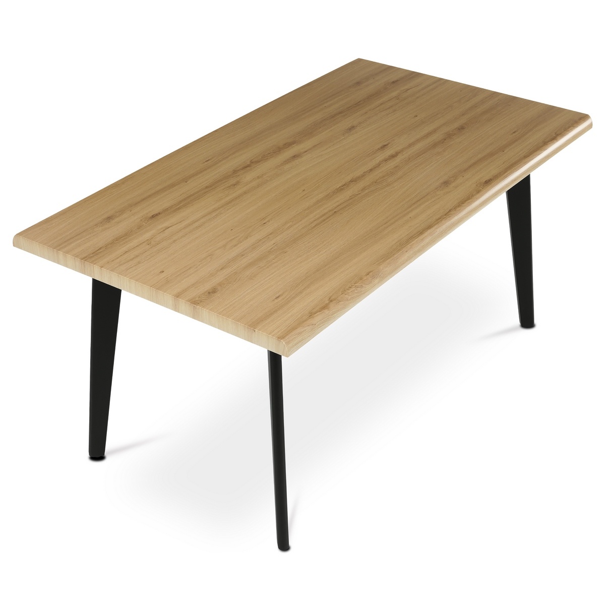 Jedálenský stôl 160 x 90 cm, staré drevo – Obrázok 3
