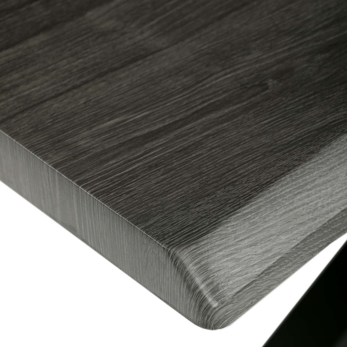 Jedálenský stôl 180 x 90 cm, sivý dub – Obrázok 4