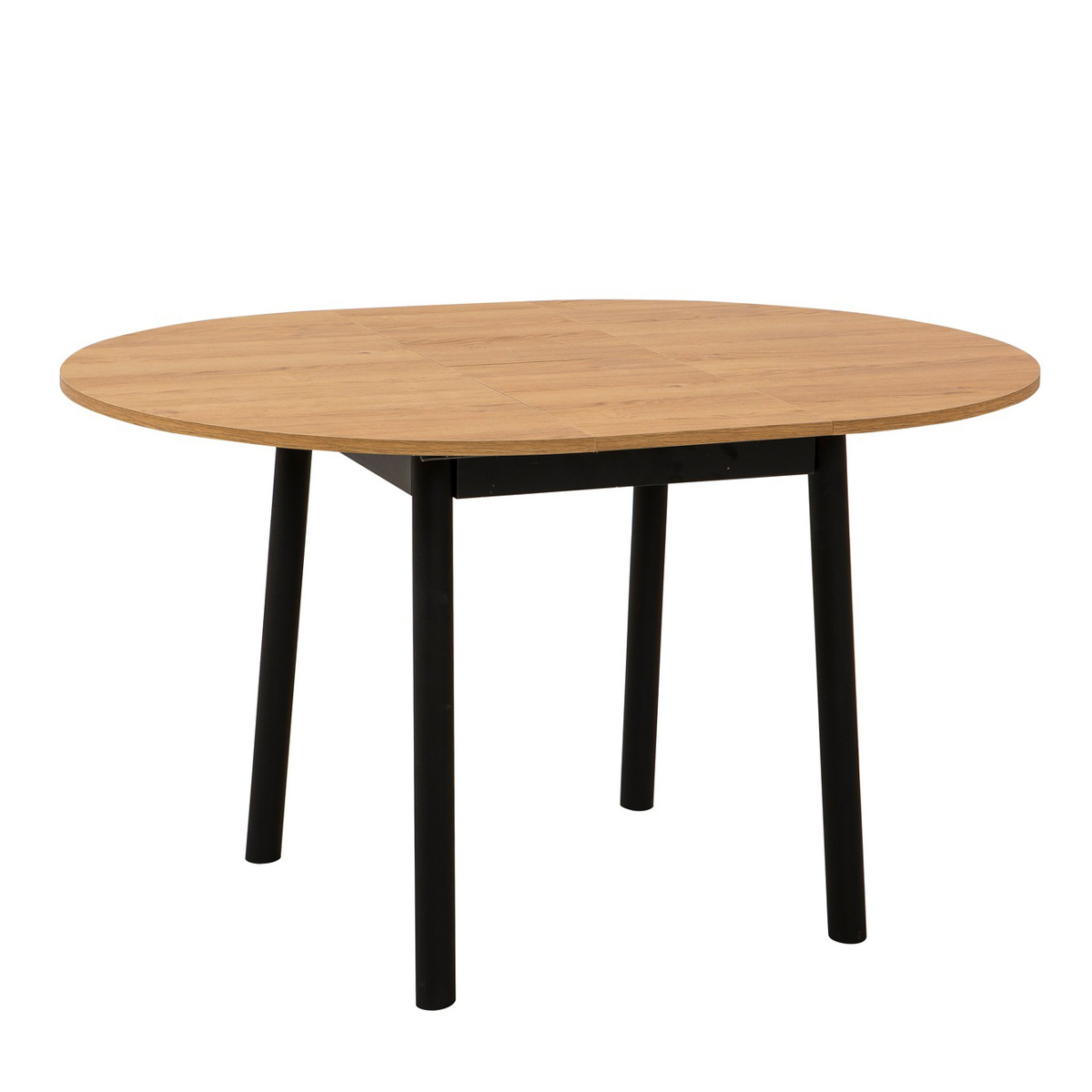 Jedálenský stôl Oliver Oak Black – Obrázok 3