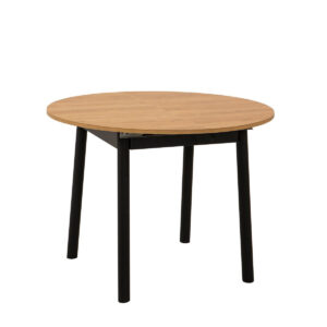 Jedálenský stôl Oliver Oak Black