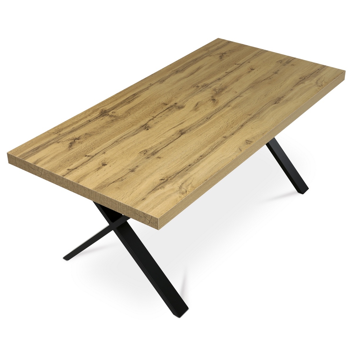 Jedálenský stôl R5316 OAK, dub – Obrázok 3