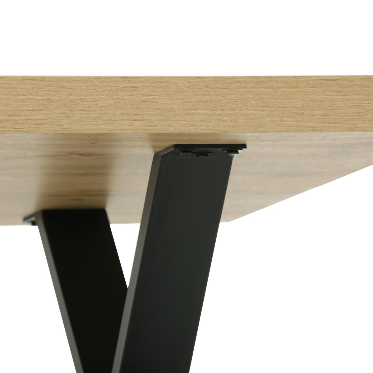 Jedálenský stôl R5316 OAK, dub – Obrázok 4