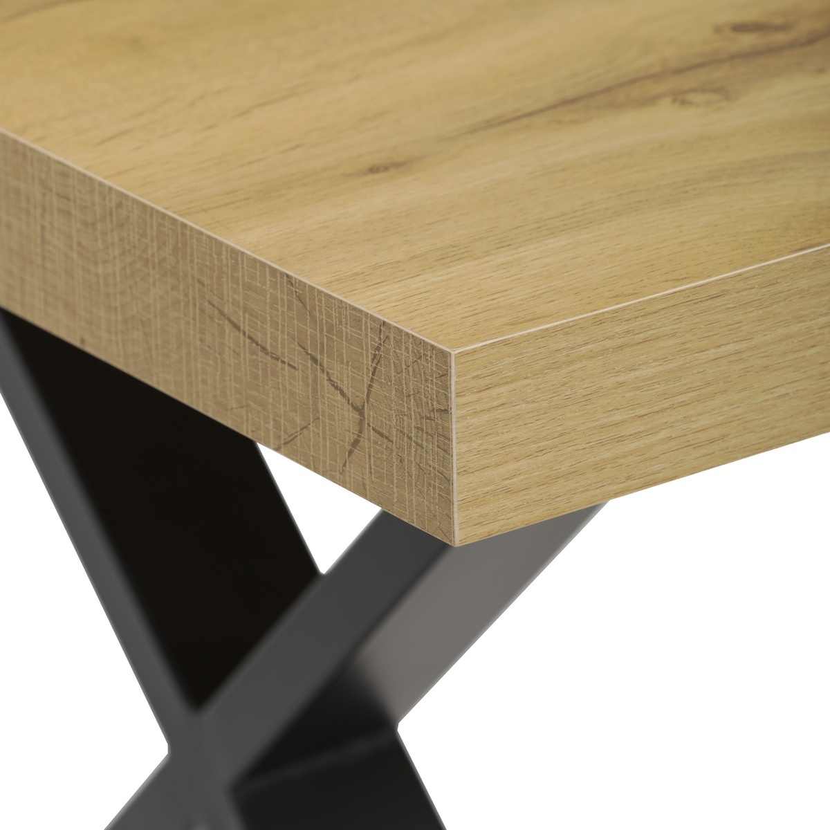 Jedálenský stôl R5316 OAK, dub – Obrázok 5
