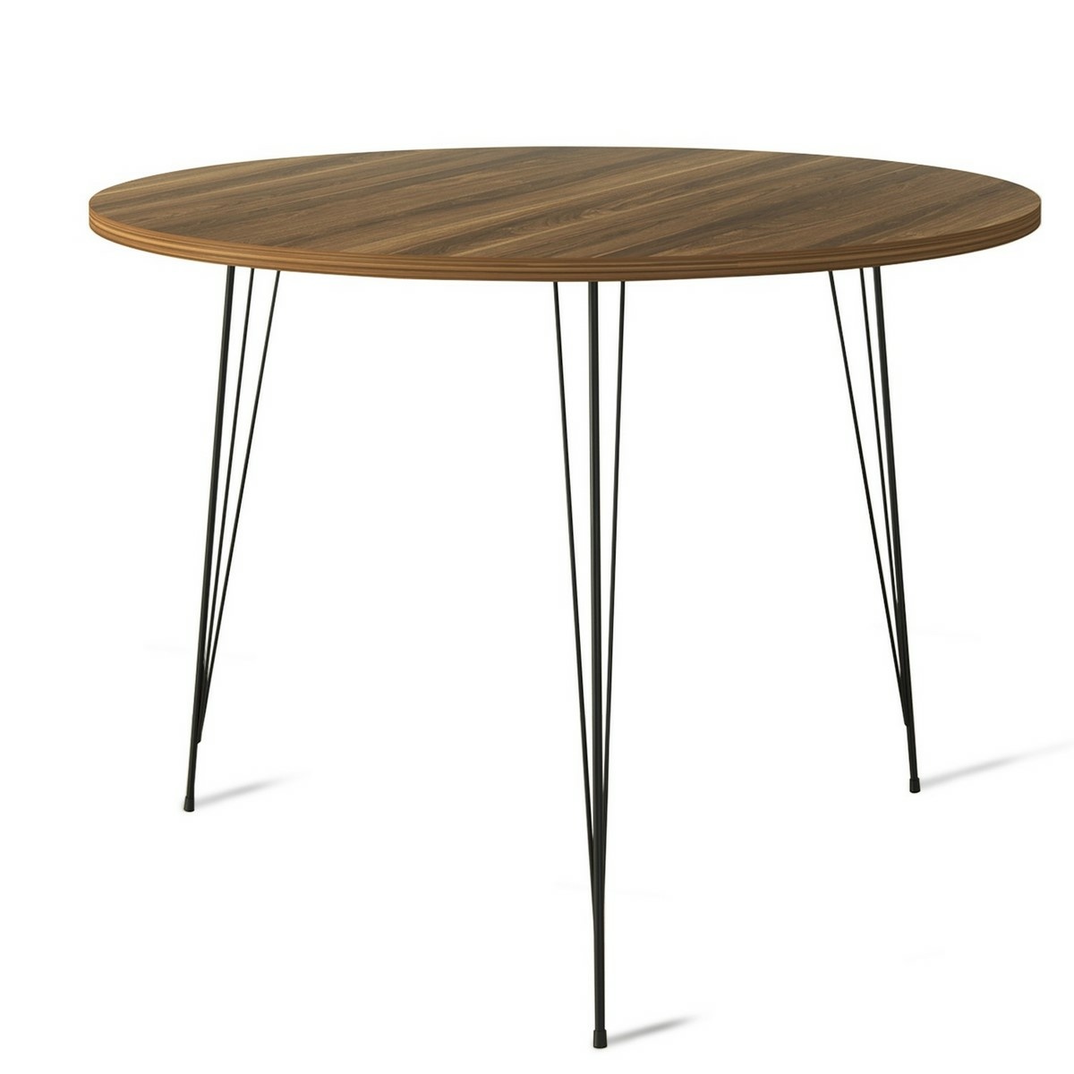 Jedálenský stôl Sandalf Walnut