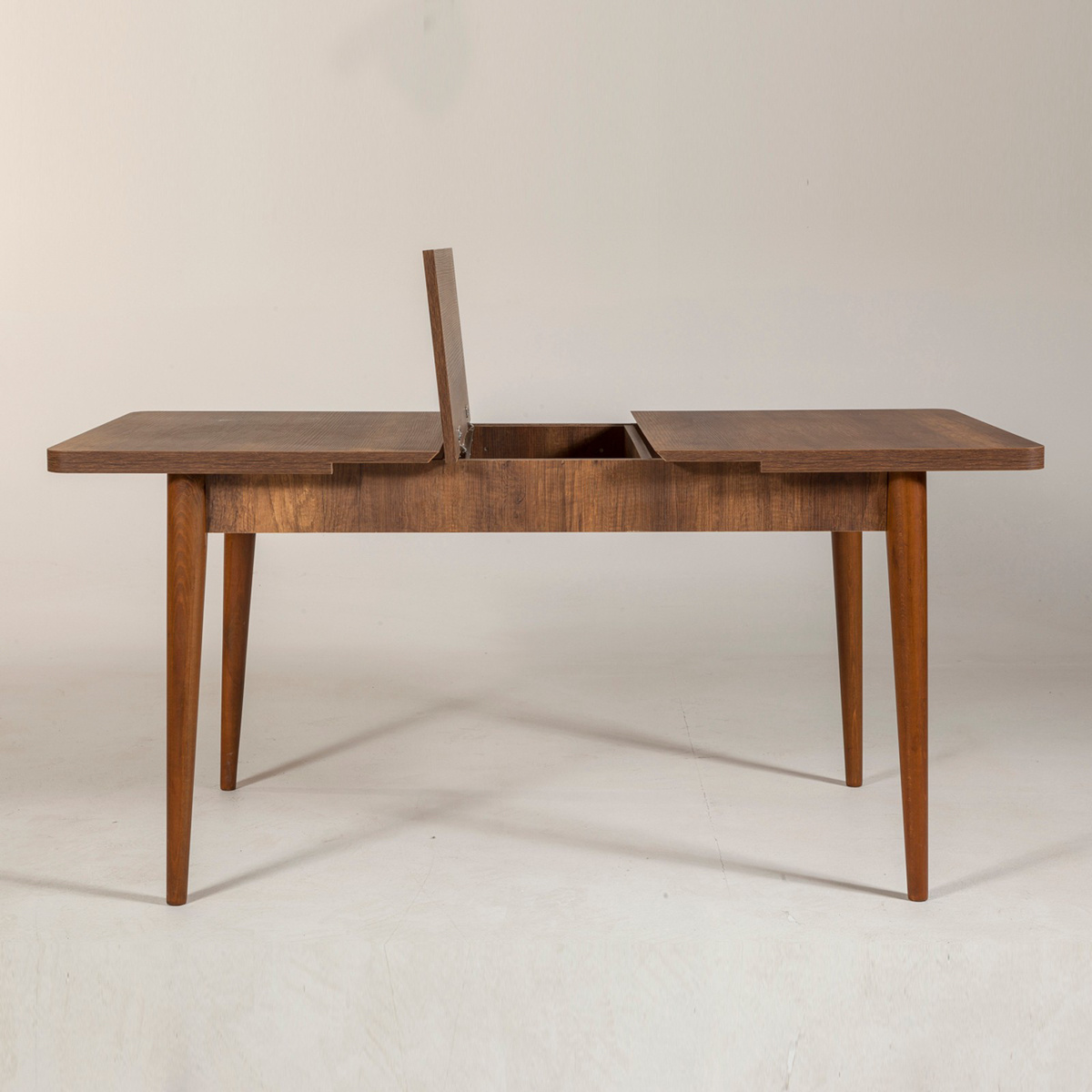 Jedálenský stôl Vina Walnut – Obrázok 5