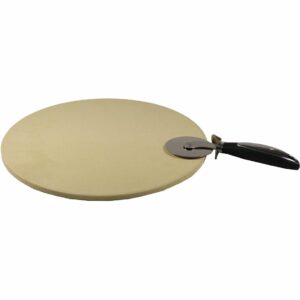 Kameň na pizzu 30,5 cm + nôž Salvatore
