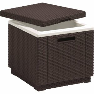 Keter chladiaci box Ice Cube 40 l, hnedá