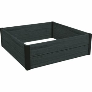 Keter záhon Maple 106 x 106 x 32 cm, sivá
