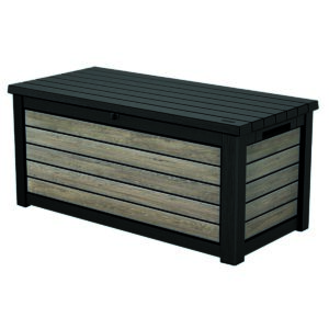 Keter záhradný úložný box Deco 630 l, sv. hnedá