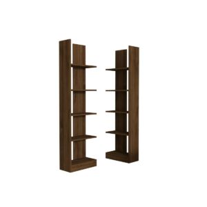 Knižnica Ikiz Walnut