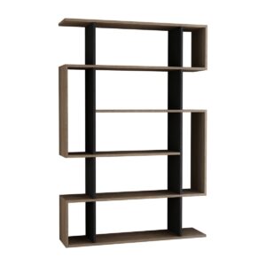 Knižnica Mito Sonoma Oak and Anthracite