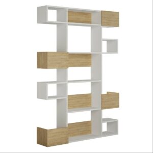 Knižnica Niho White and Oak