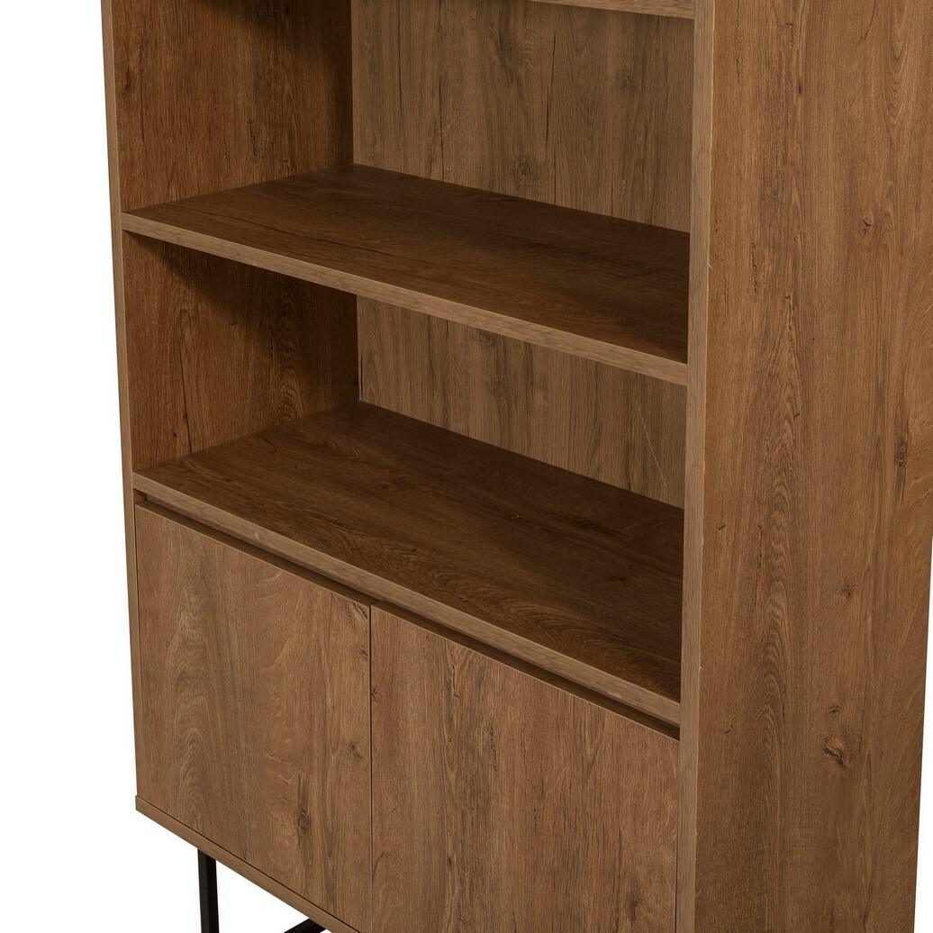 Knižnica Rea Black and Walnut – Obrázok 2